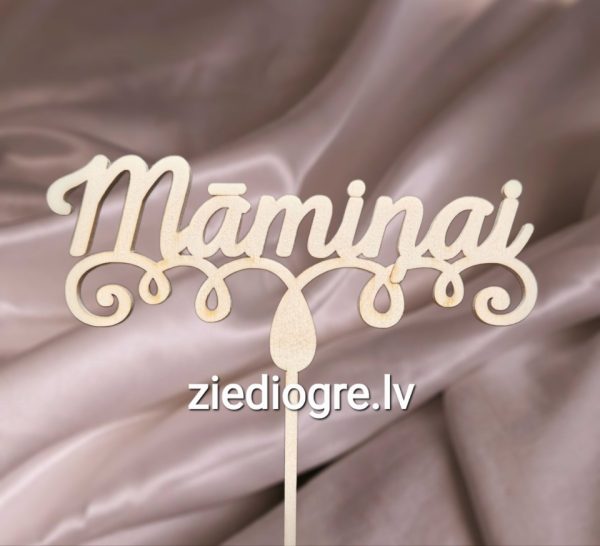 Toperis "Māmiņai"