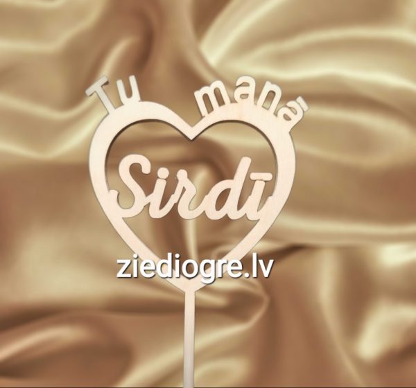 Toppers "Tu manā sirdī"
