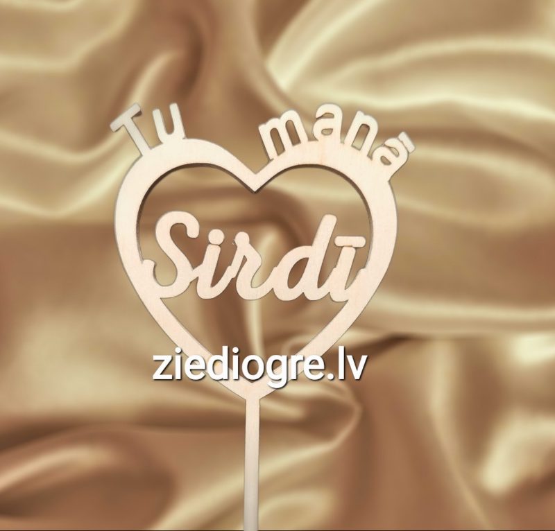 Toppers "Tu manā sirdī"