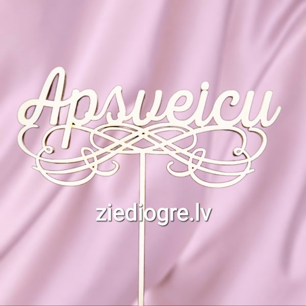 Toppers "Apsveicu"