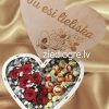 Flowerbox ar konfektēm Tu esi lieliska