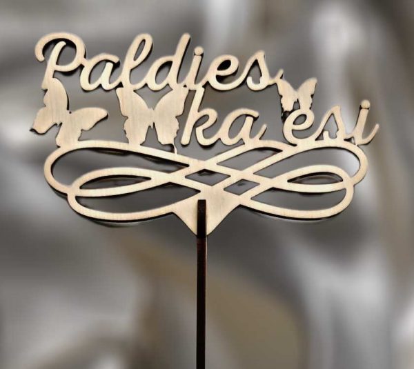 Topperis "Paldies, ka esi"
