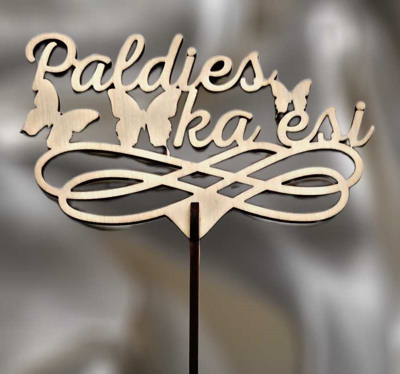 Topperis "Paldies, ka esi"