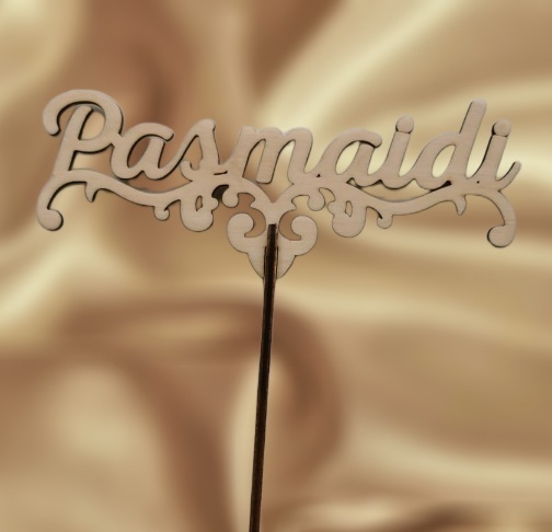Topperis "Pasmaidi"