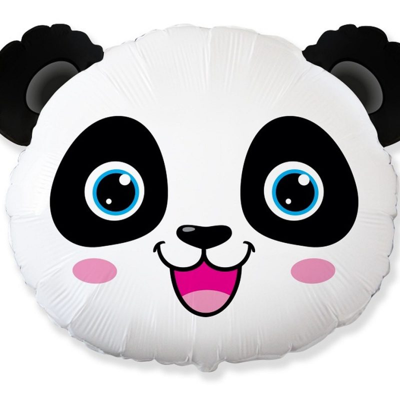 Folija balons panda