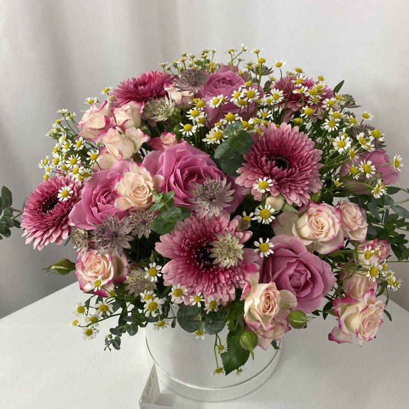 Flowerbox “rozā gamma”