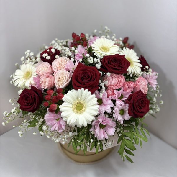 Flowerbox “mīlas pieskāriens”